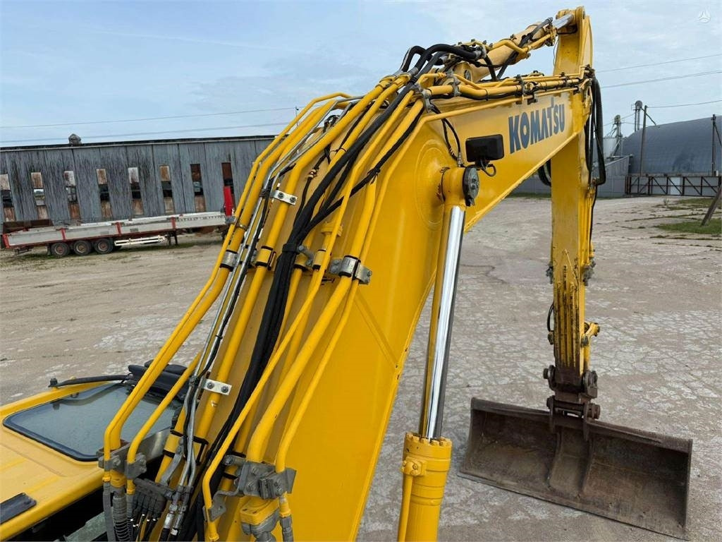 حفارات زحافة Komatsu PC 240 LC-10: صور 19
