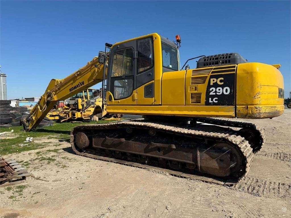Komatsu PC 290 LC-8 - حفارات زحافة: صور 1 Komatsu PC 290 LC-8 - حفارات زحافة: صور 1