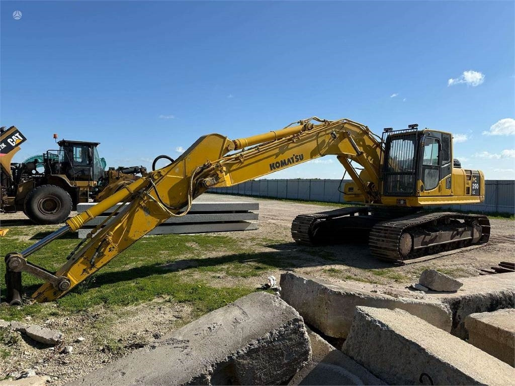 Komatsu PC 290 LC-8 - حفارات زحافة: صور 2 Komatsu PC 290 LC-8 - حفارات زحافة: صور 2