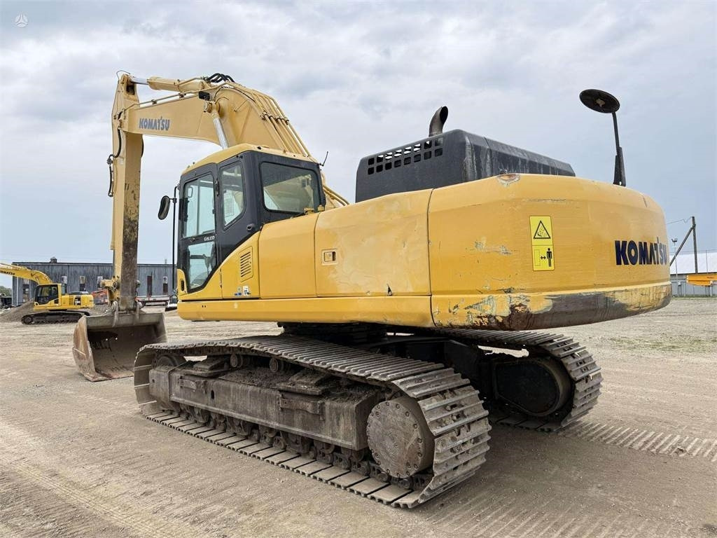 Komatsu PC 450 LC-7 - حفارات زحافة: صور 2 Komatsu PC 450 LC-7 - حفارات زحافة: صور 2