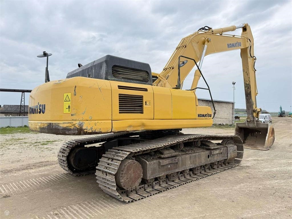 Komatsu PC 450 LC-7 - حفارات زحافة: صور 3 Komatsu PC 450 LC-7 - حفارات زحافة: صور 3