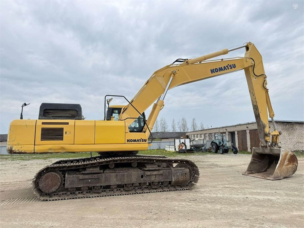 Komatsu PC 450 LC-7 - حفارات زحافة: صور 4 Komatsu PC 450 LC-7 - حفارات زحافة: صور 4