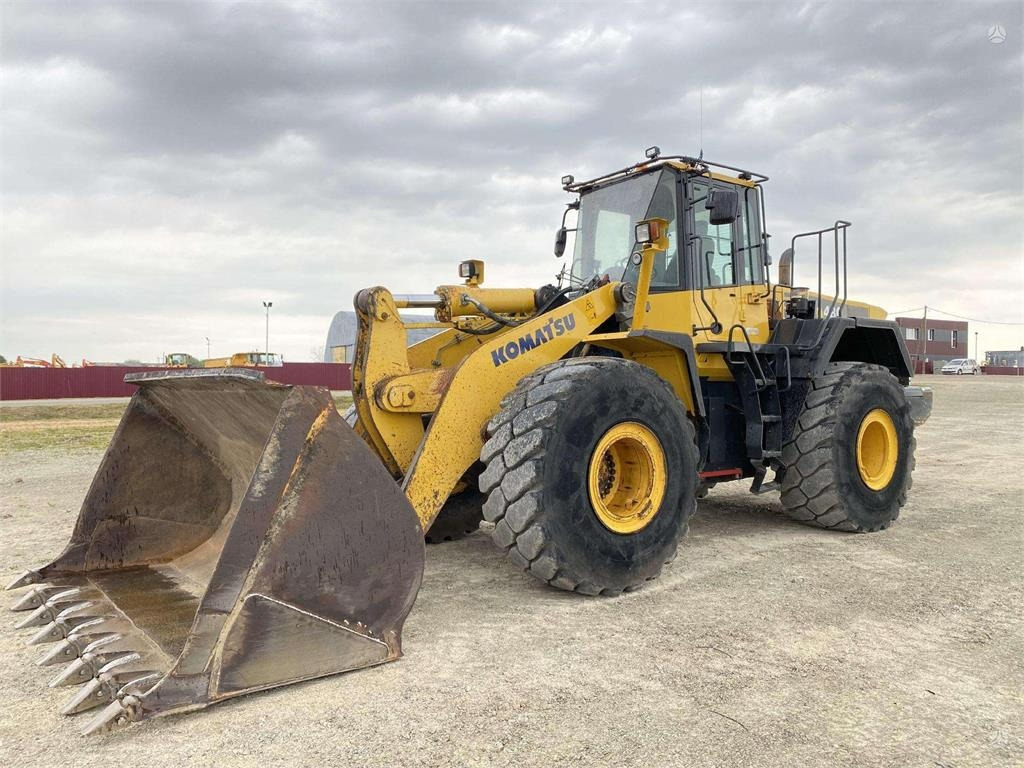 Komatsu WA 480-6 - اللودر بعجل: صور 1 Komatsu WA 480-6 - اللودر بعجل: صور 1