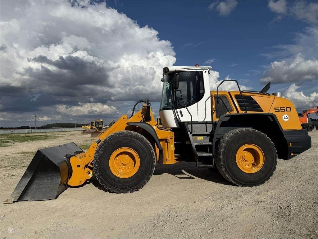 Liebherr L 550 , quick coupler - اللودر بعجل: صور 4 Liebherr L 550 , quick coupler - اللودر بعجل: صور 4