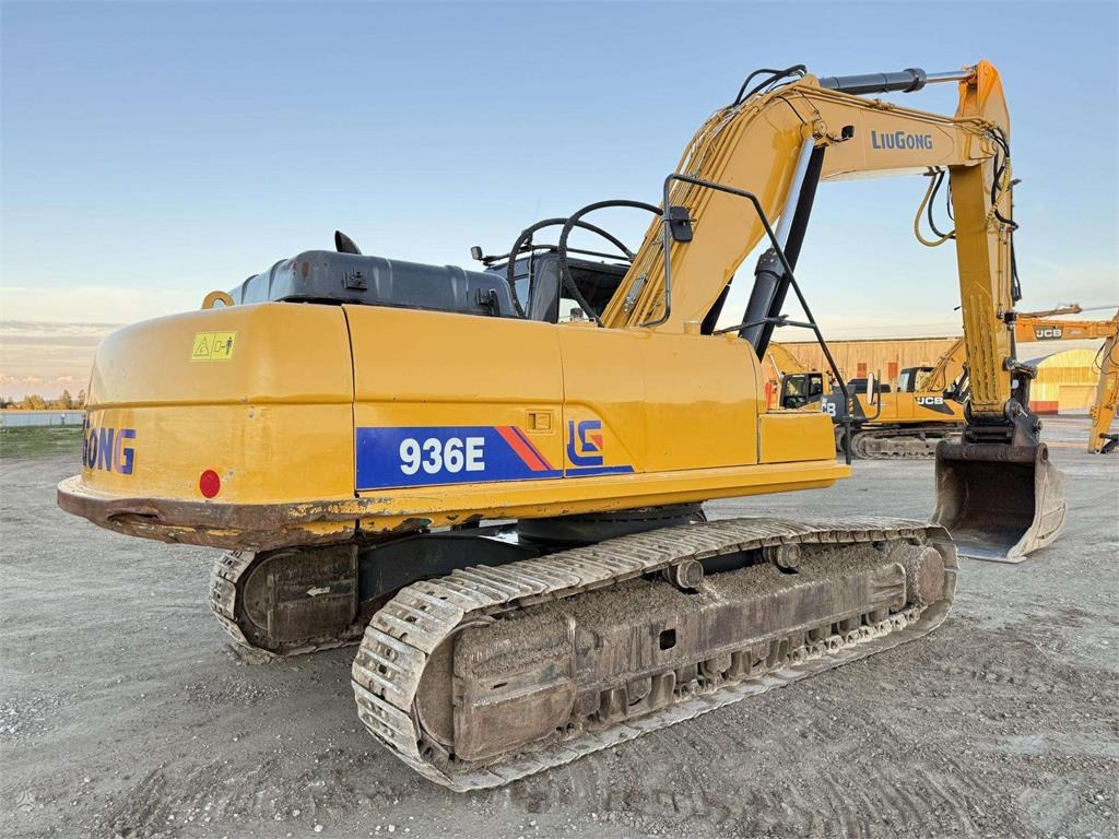 Liugong CLG 936 E cummins + kawasaki - حفارات زحافة: صور 4 Liugong CLG 936 E cummins + kawasaki - حفارات زحافة: صور 4