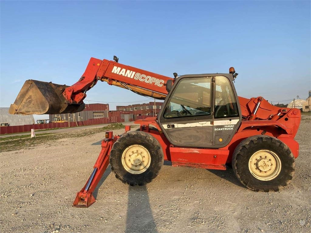 Manitou MT 1337 SLT - رافعة تلسكوبية: صور 3 Manitou MT 1337 SLT - رافعة تلسكوبية: صور 3