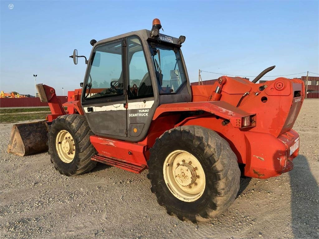 Manitou MT 1337 SLT - رافعة تلسكوبية: صور 4 Manitou MT 1337 SLT - رافعة تلسكوبية: صور 4