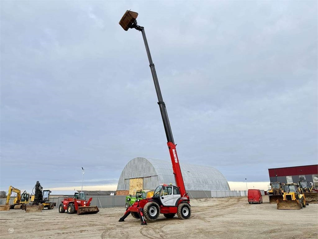 Manitou MT 1840 bucket + forks - رافعة تلسكوبية: صور 2 Manitou MT 1840 bucket + forks - رافعة تلسكوبية: صور 2