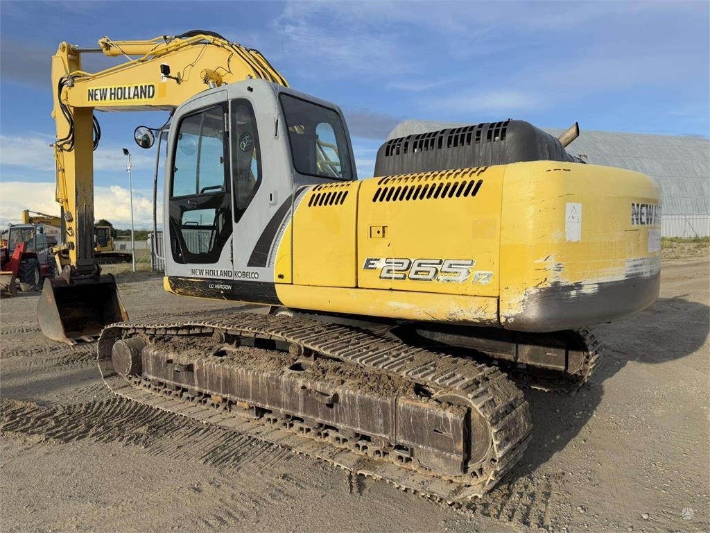 New Holland E265B - حفارات زحافة: صور 3 New Holland E265B - حفارات زحافة: صور 3