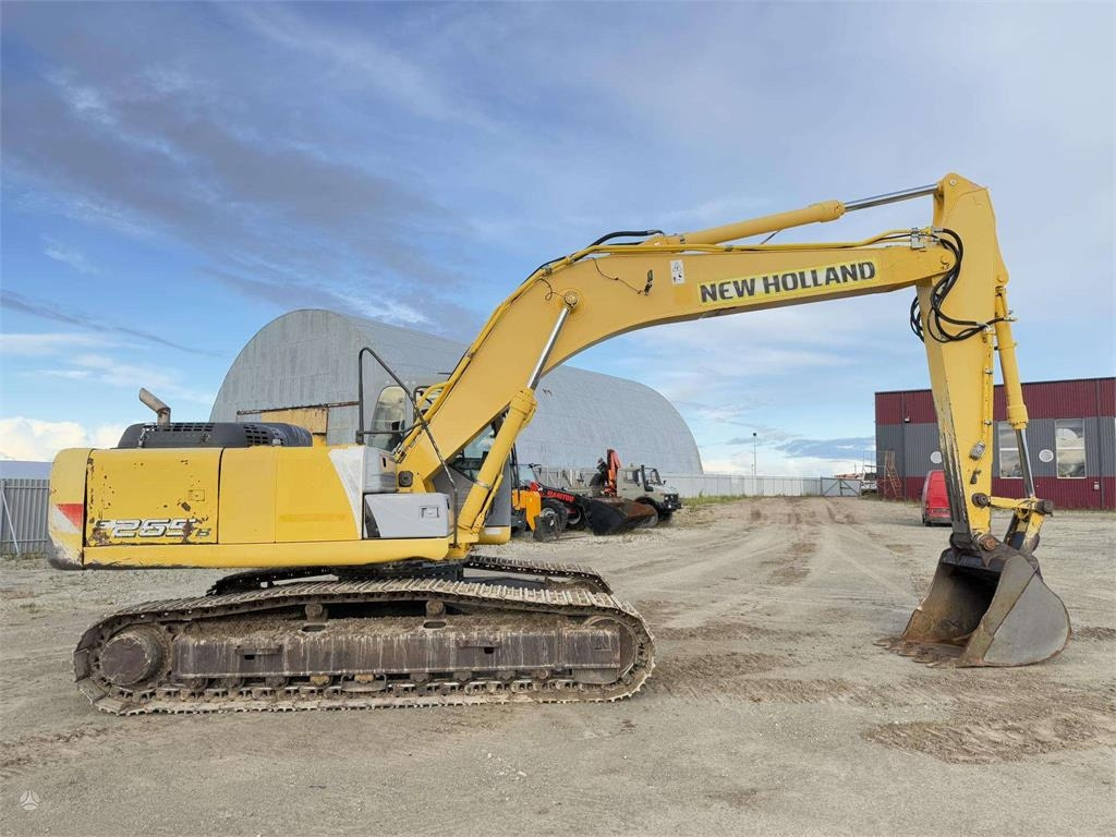 New Holland E265B - حفارات زحافة: صور 5 New Holland E265B - حفارات زحافة: صور 5