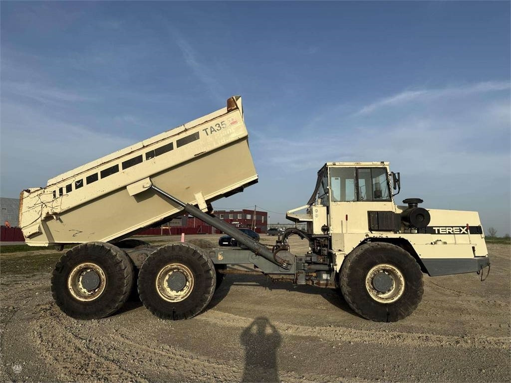 Terex TA 25 - شاحنة مفصلية: صور 2 Terex TA 25 - شاحنة مفصلية: صور 2