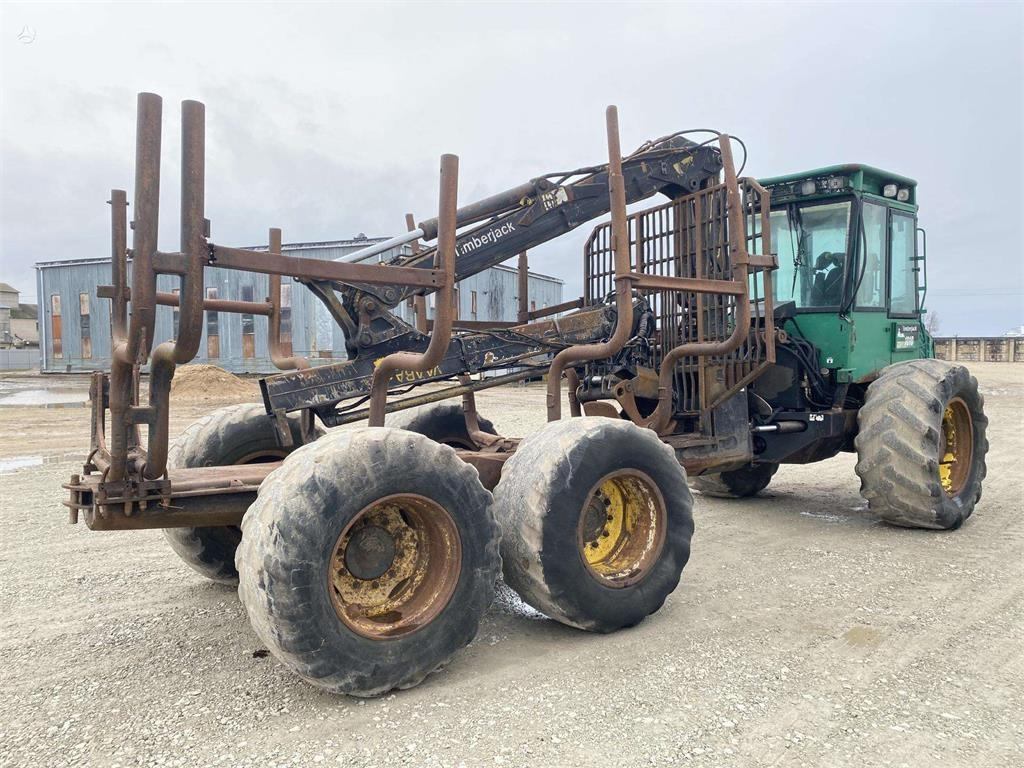 Timberjack 1010 DALIMIS FOR SPARE PARTS - شاحنات نقل الأخشاب في الغابات: صور 5 Timberjack 1010 DALIMIS FOR SPARE PARTS - شاحنات نقل الأخشاب في الغابات: صور 5