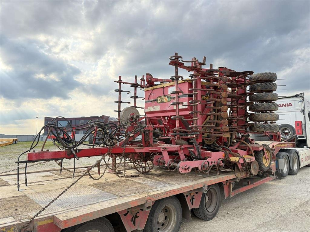 Vaderstad Rapid 600 F - معدات بذار: صور 1 Vaderstad Rapid 600 F - معدات بذار: صور 1