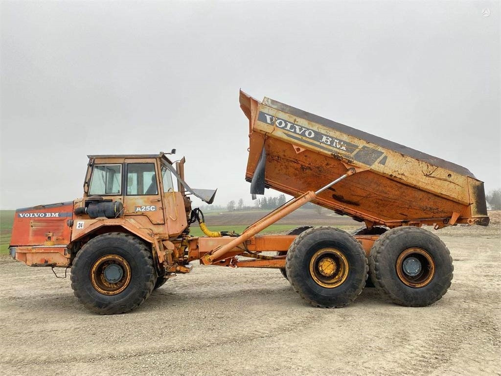 Volvo A25C , Nr.1 - شاحنة مفصلية: صور 5 Volvo A25C , Nr.1 - شاحنة مفصلية: صور 5