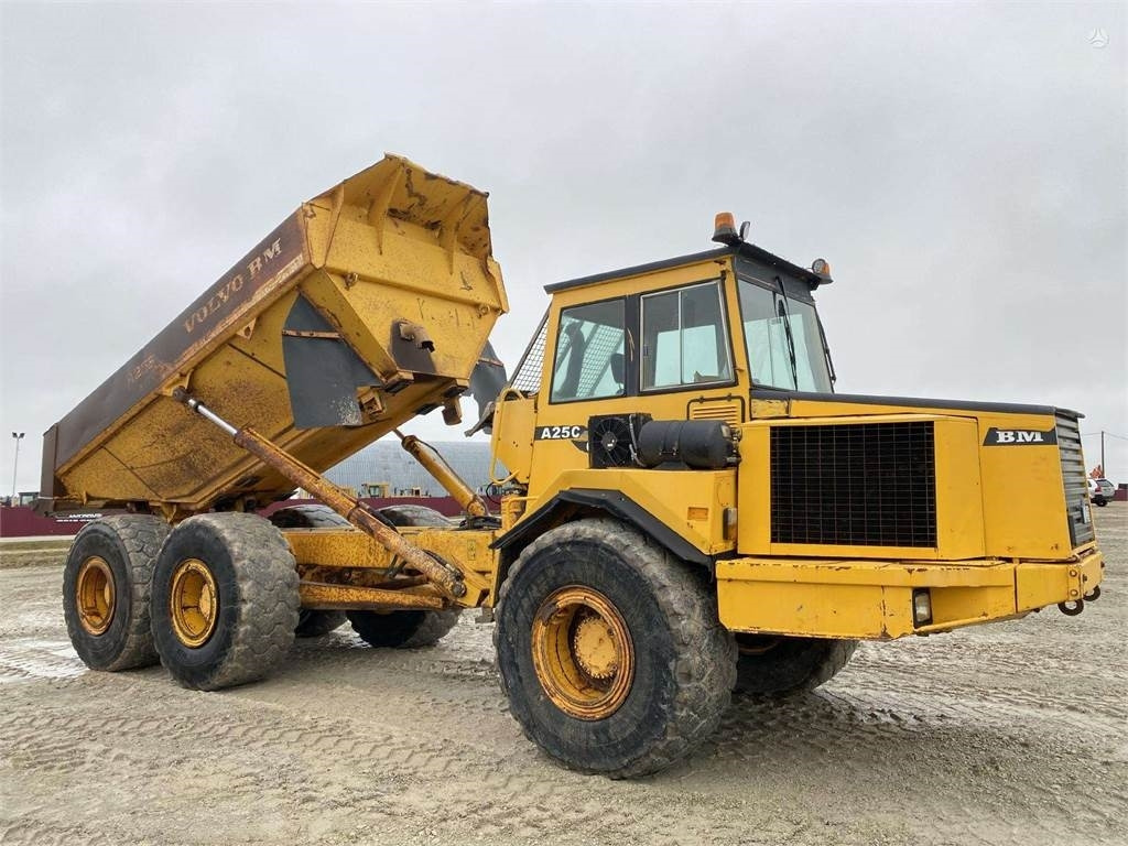 Volvo A25C , Nr.2 - شاحنة مفصلية: صور 1 Volvo A25C , Nr.2 - شاحنة مفصلية: صور 1