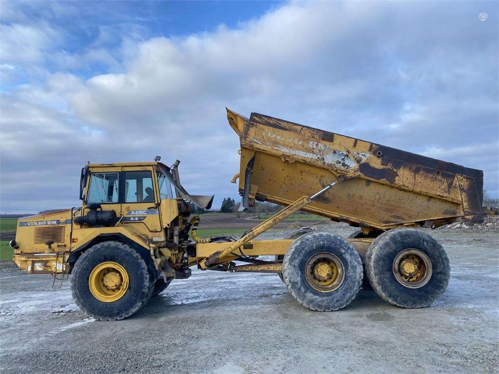 Volvo A25C , Nr.4  - شاحنة مفصلية: صور 5 Volvo A25C , Nr.4  - شاحنة مفصلية: صور 5