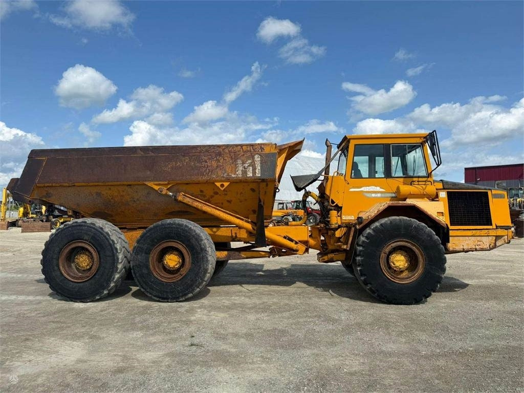 Volvo A25C, Nr. 5 - شاحنة مفصلية: صور 4 Volvo A25C, Nr. 5 - شاحنة مفصلية: صور 4