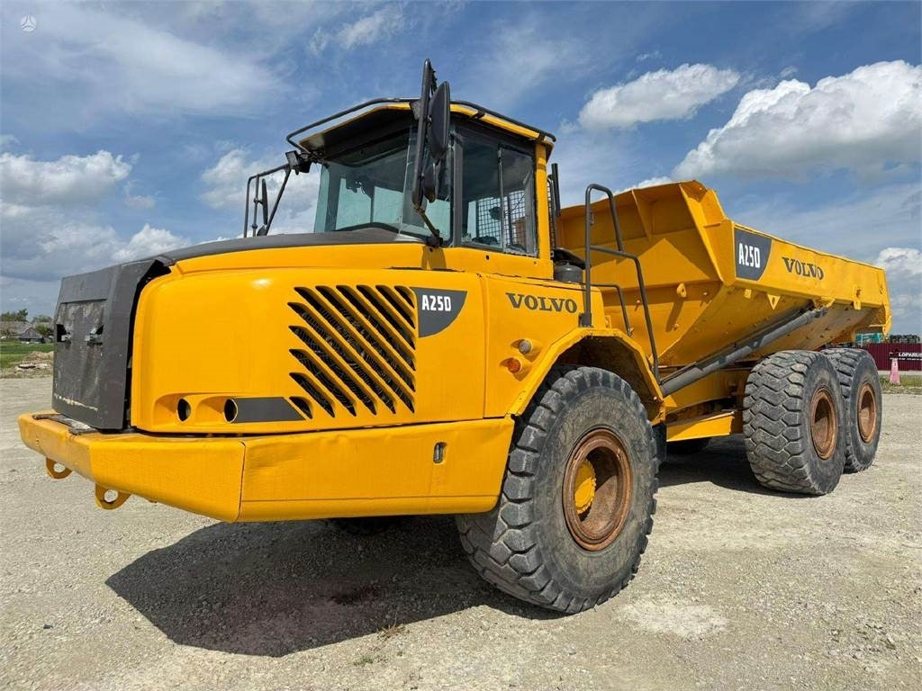 Volvo A25D - شاحنة مفصلية: صور 2 Volvo A25D - شاحنة مفصلية: صور 2