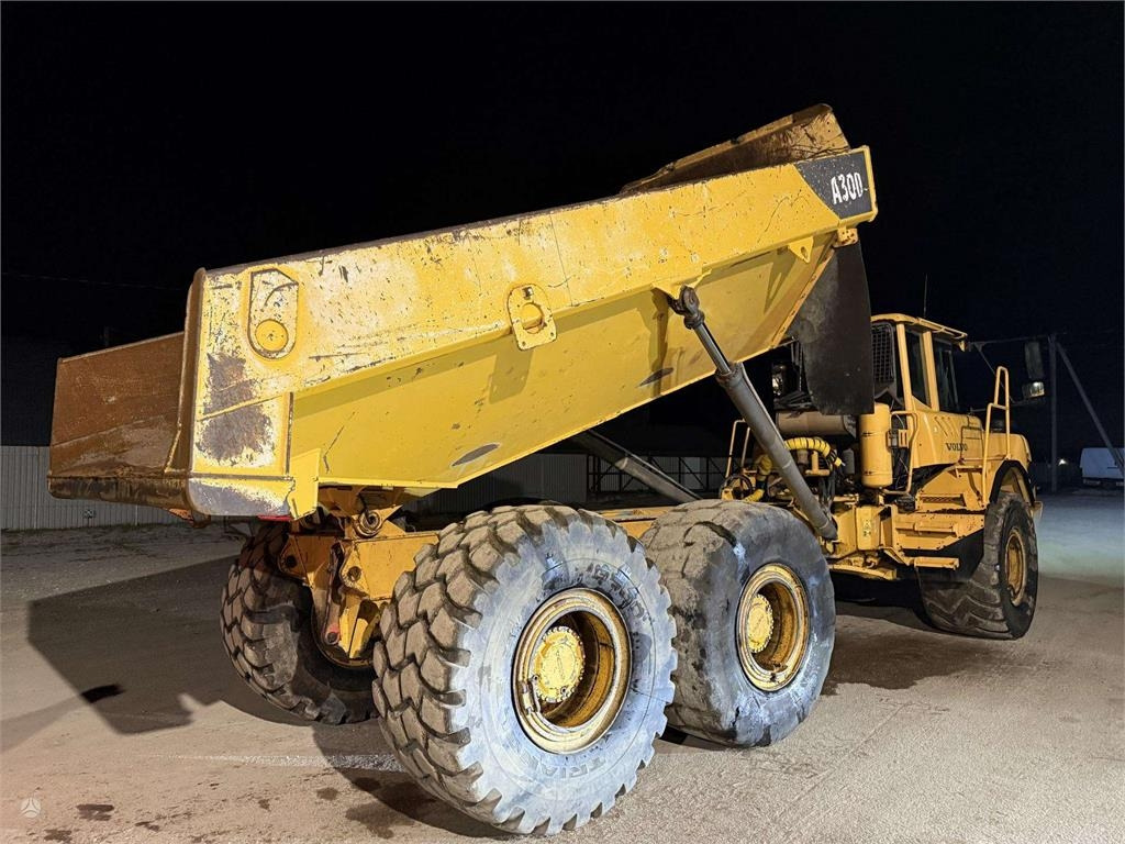 Volvo A30D CE&EPA - شاحنة مفصلية: صور 4 Volvo A30D CE&EPA - شاحنة مفصلية: صور 4