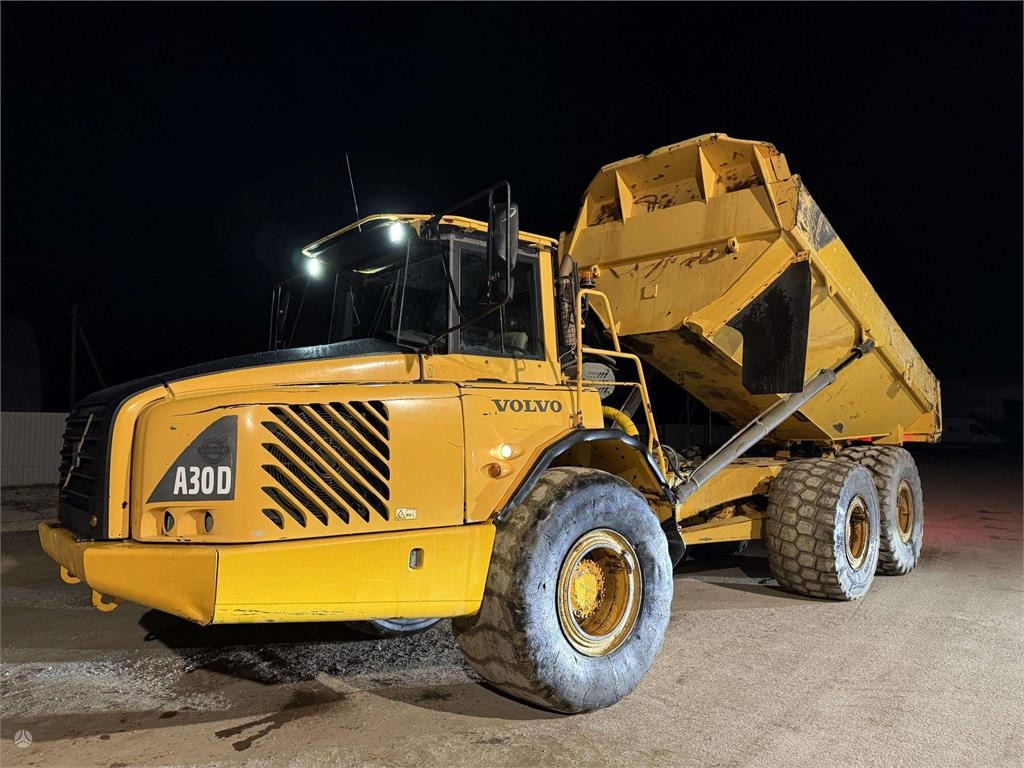 Volvo A30D CE&EPA - شاحنة مفصلية: صور 2 Volvo A30D CE&EPA - شاحنة مفصلية: صور 2