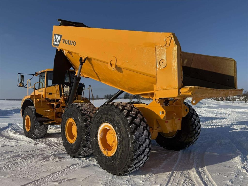 Volvo A35D - شاحنة مفصلية: صور 4 Volvo A35D - شاحنة مفصلية: صور 4