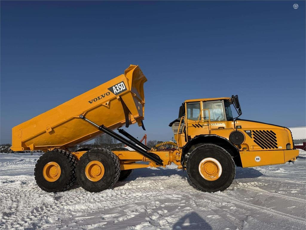 Volvo A35D - شاحنة مفصلية: صور 5 Volvo A35D - شاحنة مفصلية: صور 5