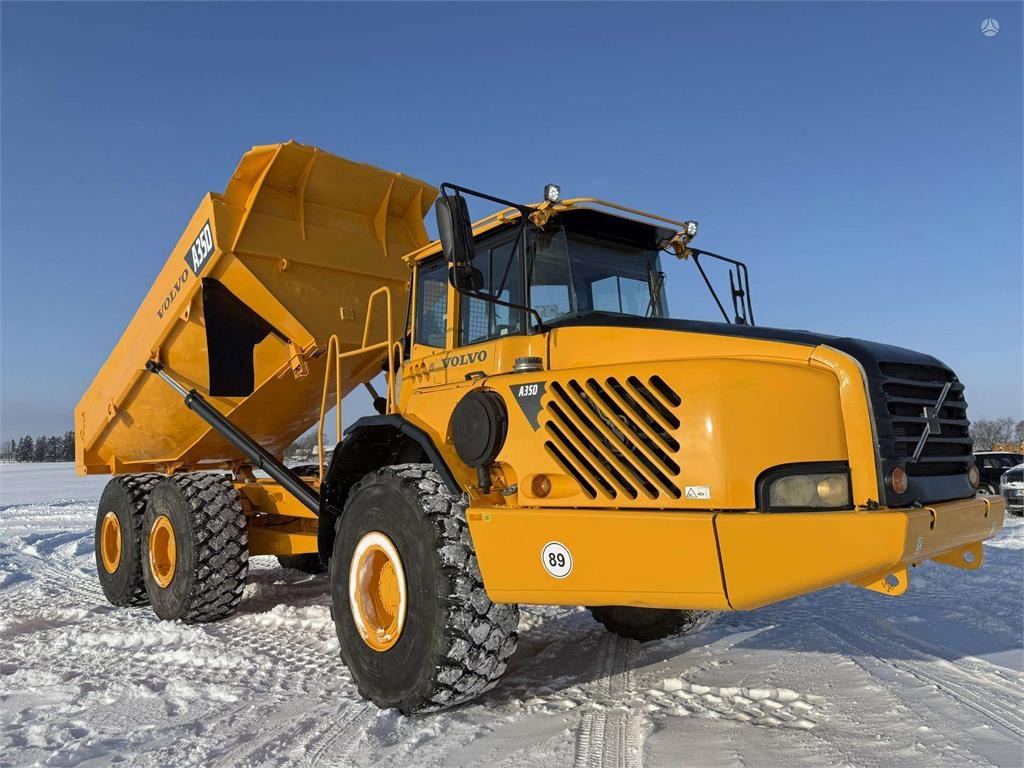 Volvo A35D - شاحنة مفصلية: صور 1 Volvo A35D - شاحنة مفصلية: صور 1