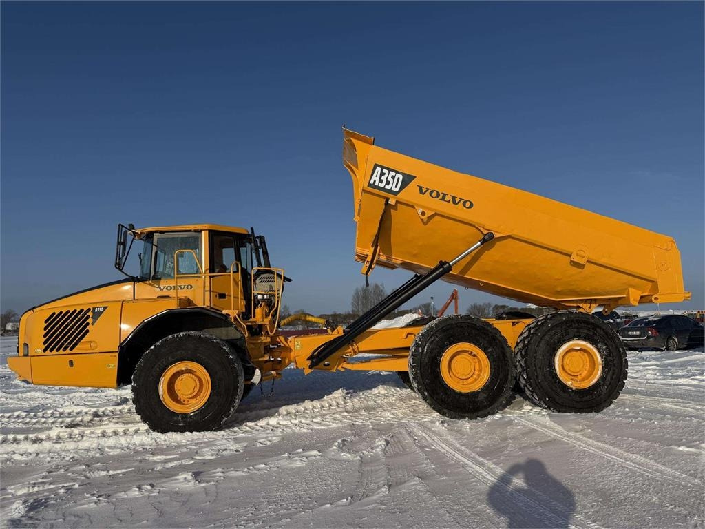 Volvo A35D - شاحنة مفصلية: صور 3 Volvo A35D - شاحنة مفصلية: صور 3