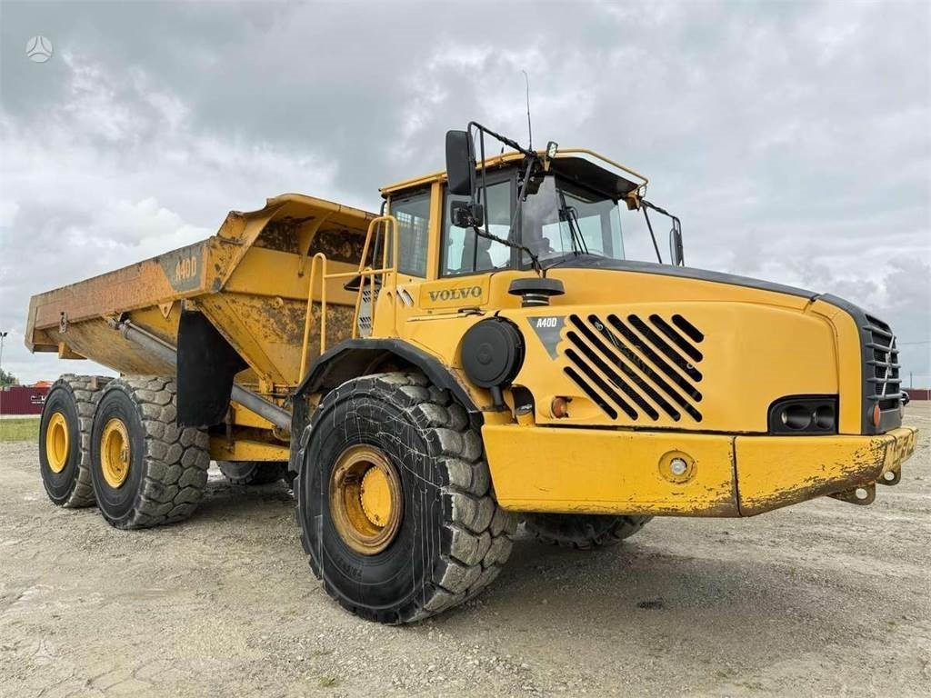 Volvo A40D, SCANDINAVIAN - شاحنة مفصلية: صور 4 Volvo A40D, SCANDINAVIAN - شاحنة مفصلية: صور 4