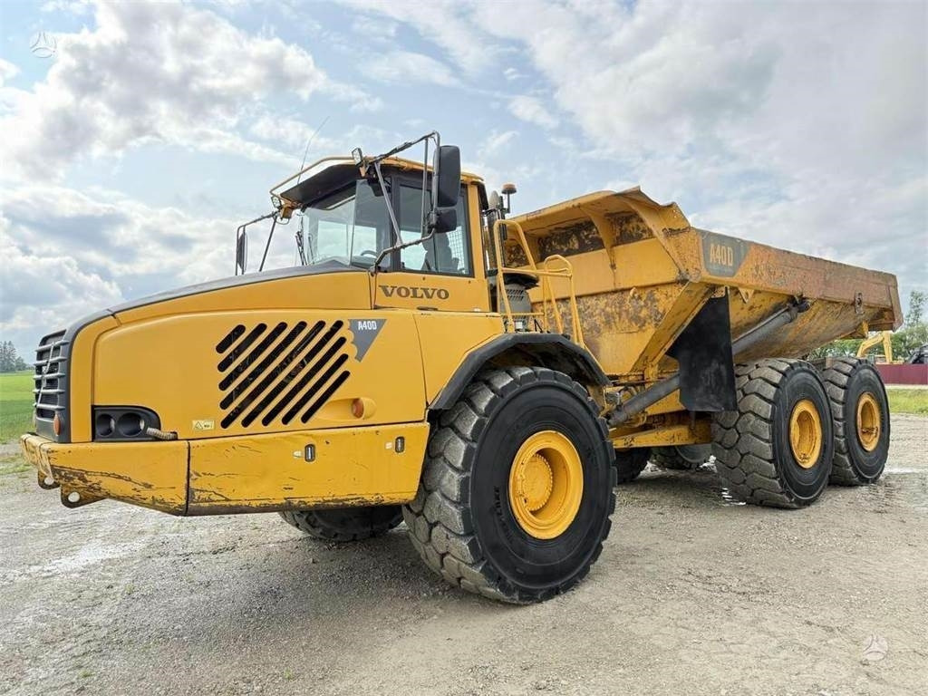 Volvo A40D, SCANDINAVIAN - شاحنة مفصلية: صور 2 Volvo A40D, SCANDINAVIAN - شاحنة مفصلية: صور 2