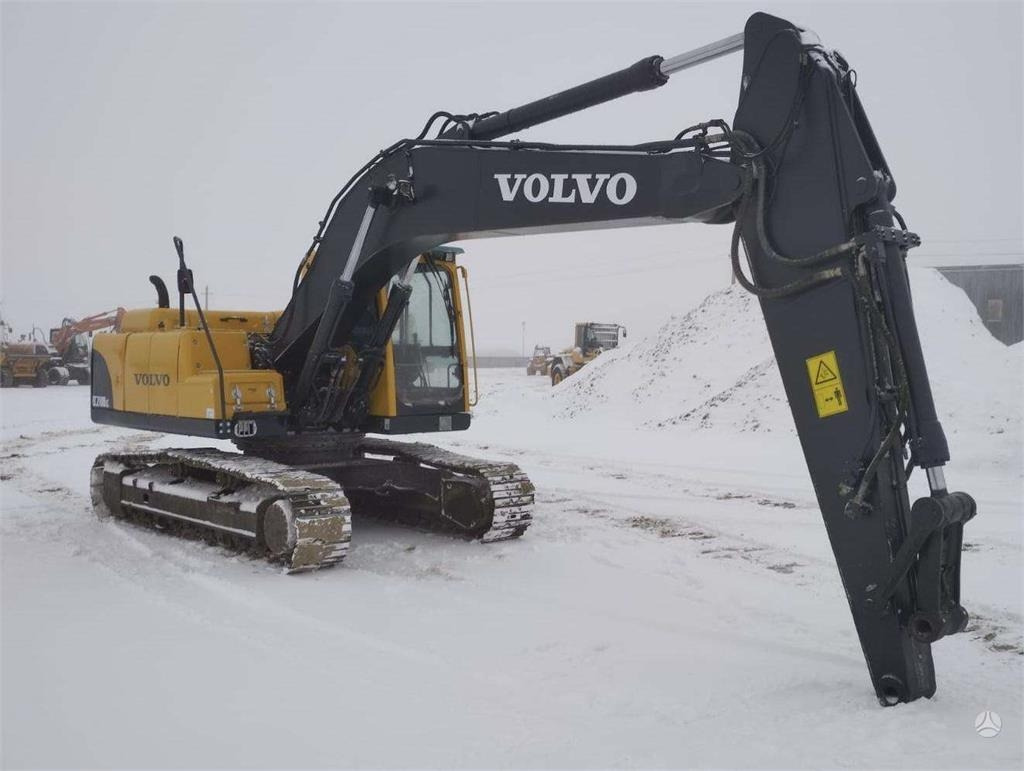 Volvo EC 210 BLC - حفارات زحافة: صور 3 Volvo EC 210 BLC - حفارات زحافة: صور 3