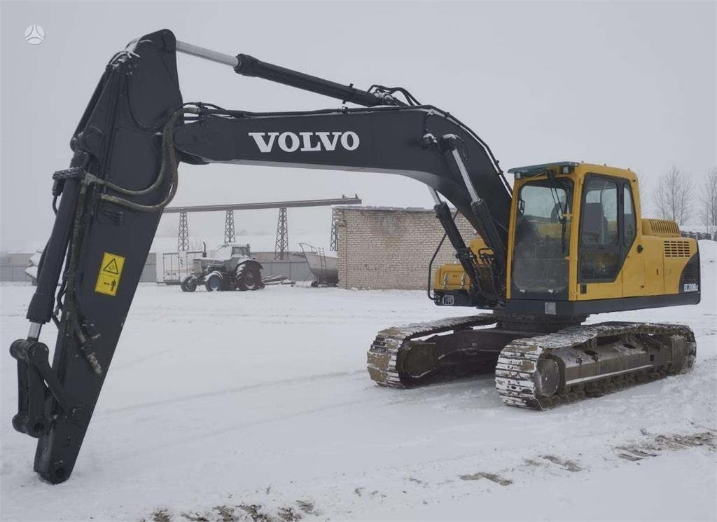 Volvo EC 210 BLC - حفارات زحافة: صور 2 Volvo EC 210 BLC - حفارات زحافة: صور 2