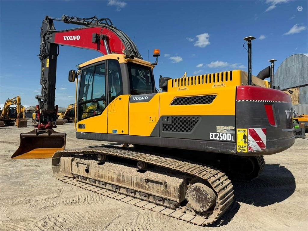 Volvo EC 250 DL 3D GPS + ROTOTILT - حفارات زحافة: صور 3 Volvo EC 250 DL 3D GPS + ROTOTILT - حفارات زحافة: صور 3