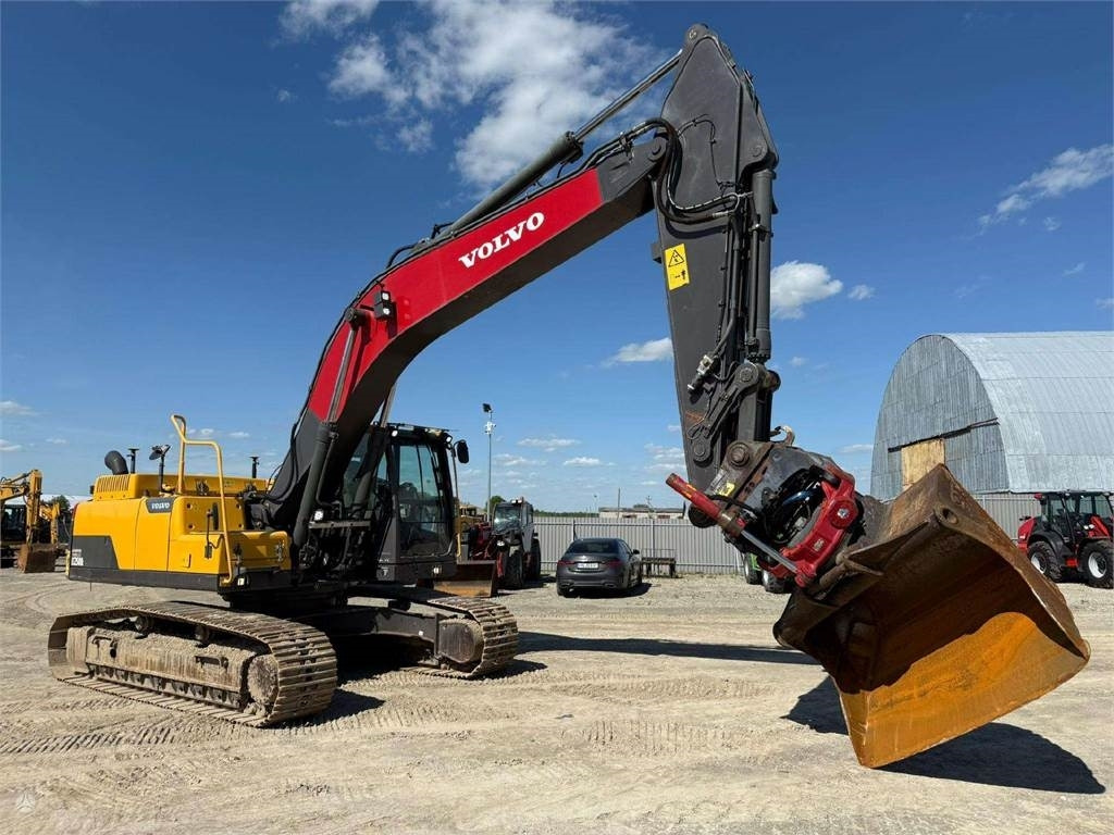Volvo EC 250 DL 3D GPS + ROTOTILT - حفارات زحافة: صور 5 Volvo EC 250 DL 3D GPS + ROTOTILT - حفارات زحافة: صور 5