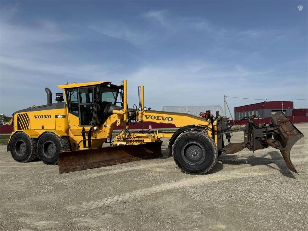 Volvo G976 6x6 Canada made - آلة تسوية الأرض: صور 3 Volvo G976 6x6 Canada made - آلة تسوية الأرض: صور 3