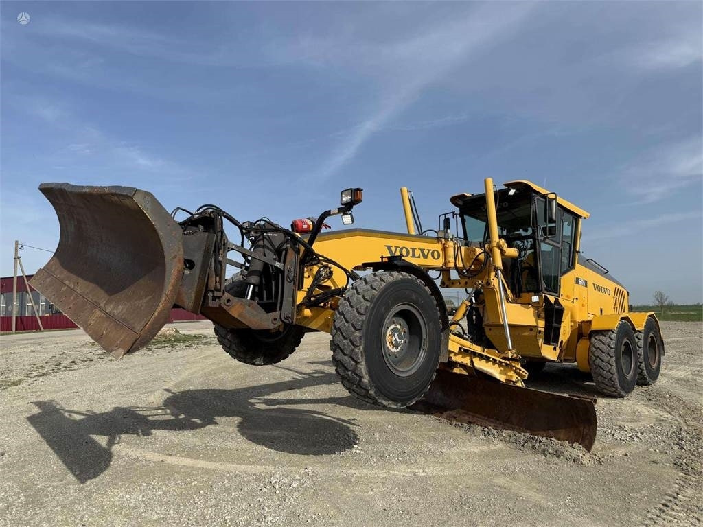 Volvo G976 6x6 Canada made - آلة تسوية الأرض: صور 1 Volvo G976 6x6 Canada made - آلة تسوية الأرض: صور 1