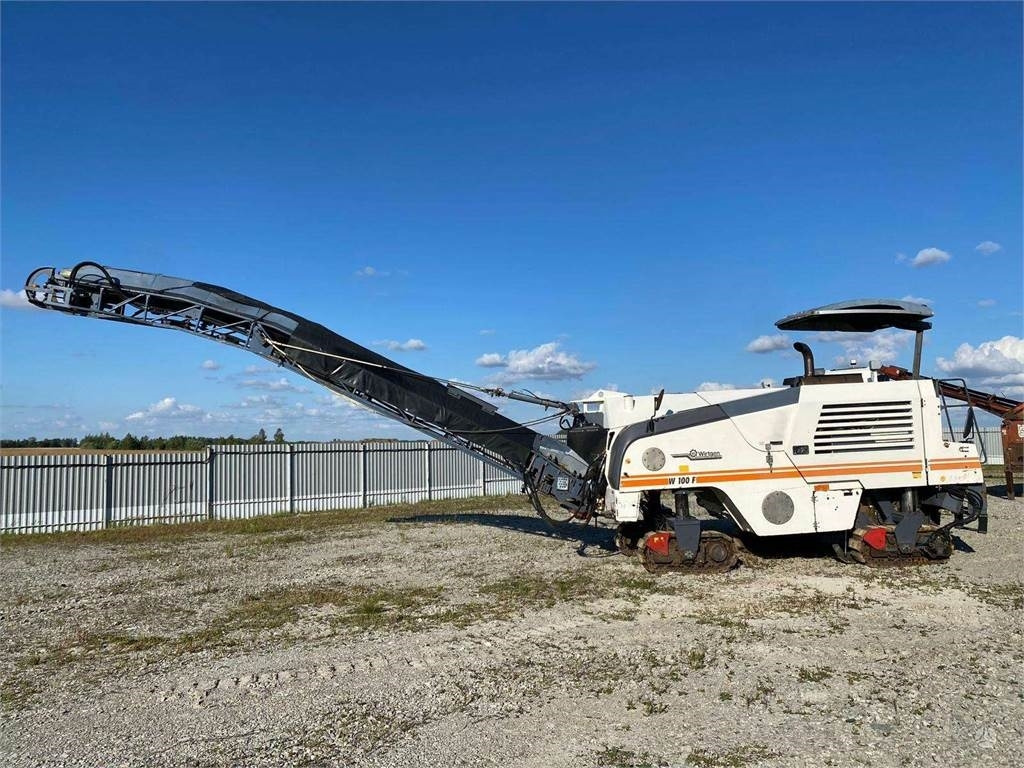 Wirtgen W100F - ماكينات لصقل الأسفلت: صور 5 Wirtgen W100F - ماكينات لصقل الأسفلت: صور 5