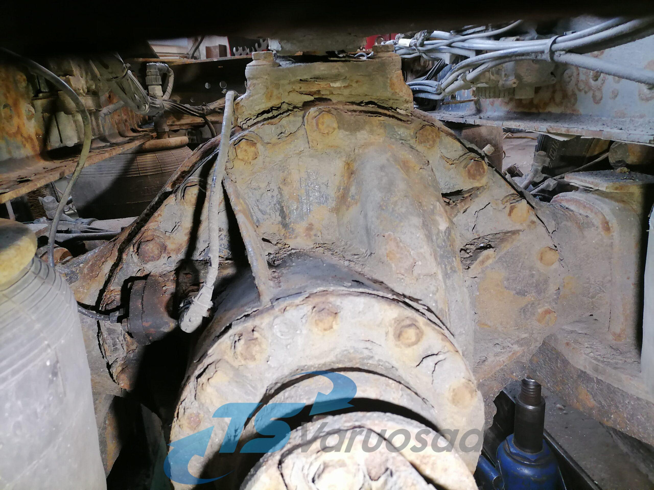 DAF Axel gear 1628120 - محرك السفر - شاحنة: صور 3 DAF Axel gear 1628120 - محرك السفر - شاحنة: صور 3