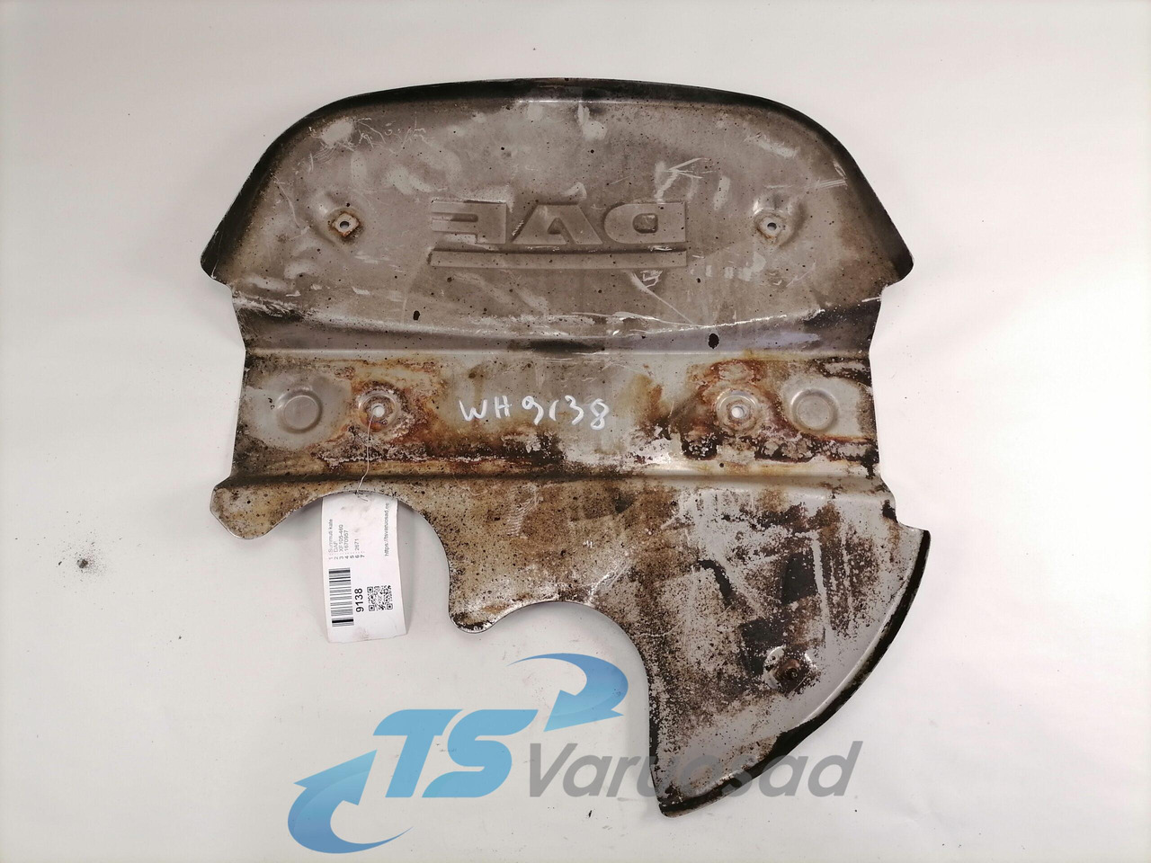 DAF Muffler cover 1670957 - كاتم صوت - شاحنة: صور 2 DAF Muffler cover 1670957 - كاتم صوت - شاحنة: صور 2