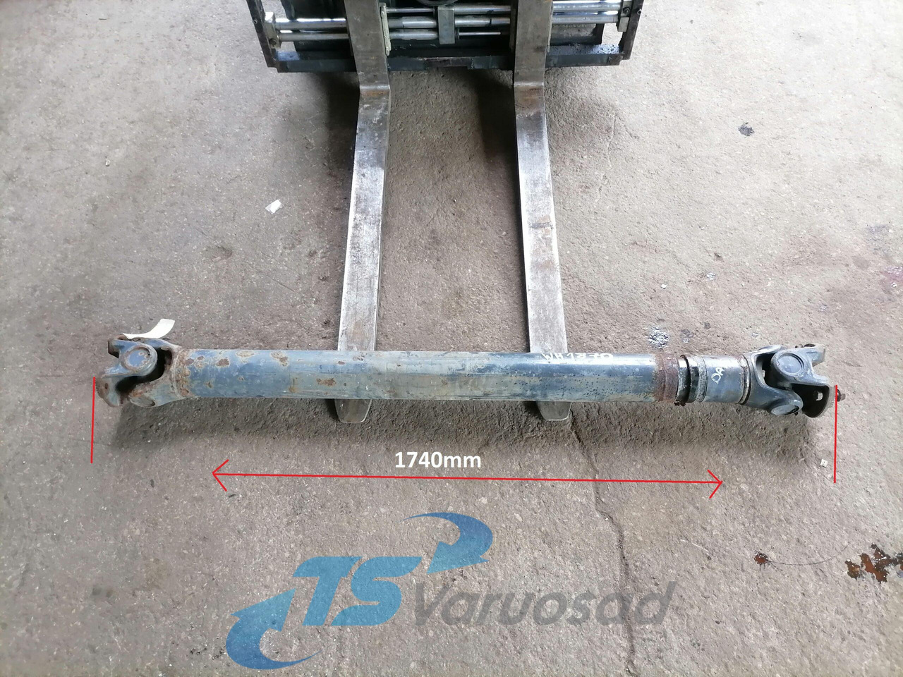 DAF Propeller shaft 12345 - عمود الكردان - شاحنة: صور 2 DAF Propeller shaft 12345 - عمود الكردان - شاحنة: صور 2
