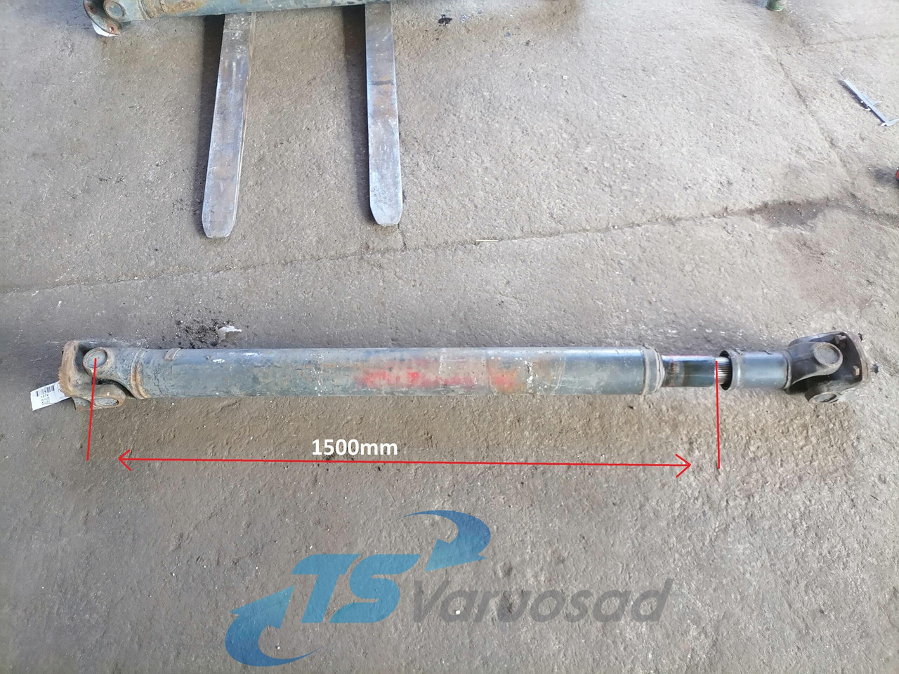 DAF Propeller shaft 12345 - عمود الكردان - شاحنة: صور 5 DAF Propeller shaft 12345 - عمود الكردان - شاحنة: صور 5