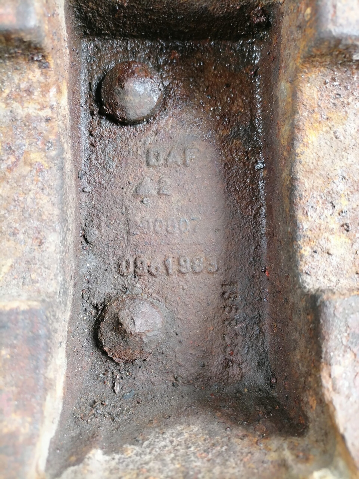 DAF Spring plate 1268399 - تعليق - شاحنة: صور 3 DAF Spring plate 1268399 - تعليق - شاحنة: صور 3