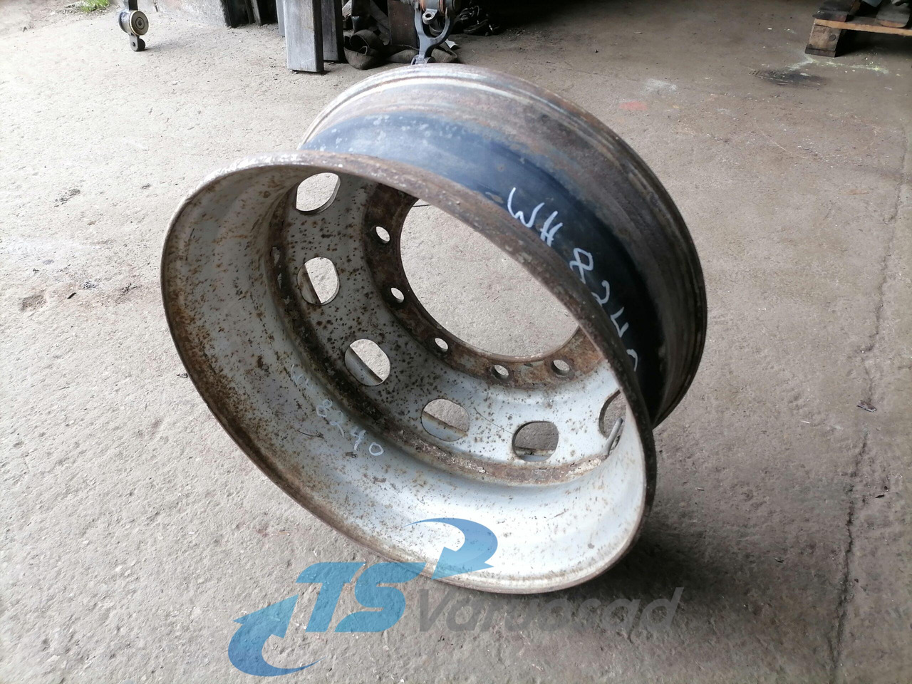 DAF Velg 22.5x8.25 225x825 - الإطارات والجنوط - شاحنة: صور 1 DAF Velg 22.5x8.25 225x825 - الإطارات والجنوط - شاحنة: صور 1