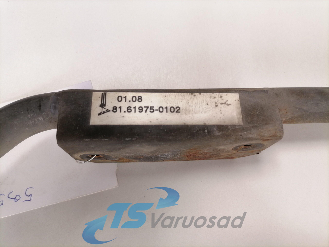 MAN A/C pipe 81619750102 - التدفئة/ التهوية - شاحنة: صور 2 MAN A/C pipe 81619750102 - التدفئة/ التهوية - شاحنة: صور 2