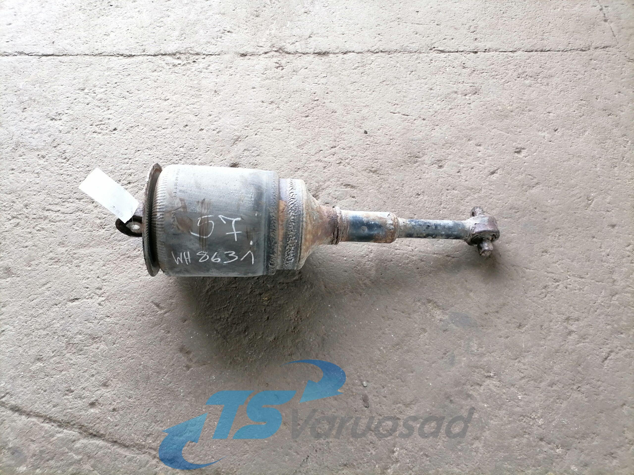 MAN Air suspension 81436506020 - تعليق هوائي - شاحنة: صور 1 MAN Air suspension 81436506020 - تعليق هوائي - شاحنة: صور 1