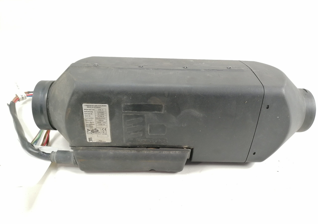 MAN Auxiliary heater 81619006343 - التدفئة/ التهوية - شاحنة: صور 2 MAN Auxiliary heater 81619006343 - التدفئة/ التهوية - شاحنة: صور 2