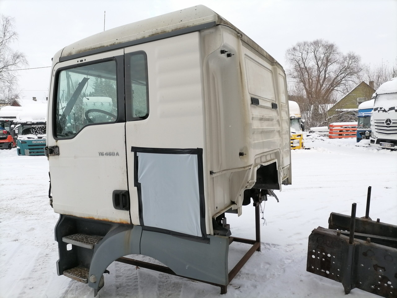 MAN Cab TG460 - الكابينة والداخلية - شاحنة: صور 4 MAN Cab TG460 - الكابينة والداخلية - شاحنة: صور 4