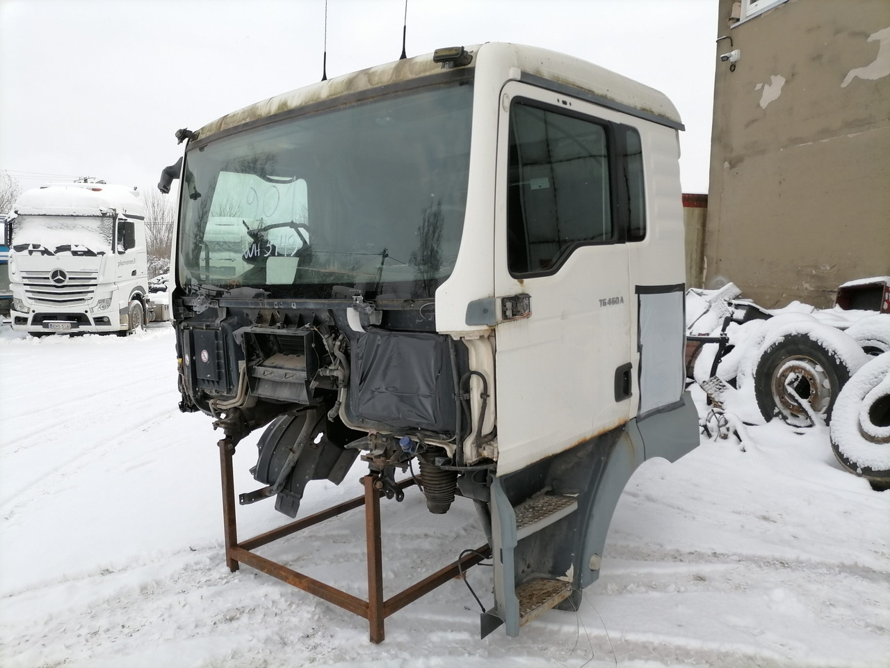 MAN Cab TG460 - الكابينة والداخلية - شاحنة: صور 3 MAN Cab TG460 - الكابينة والداخلية - شاحنة: صور 3