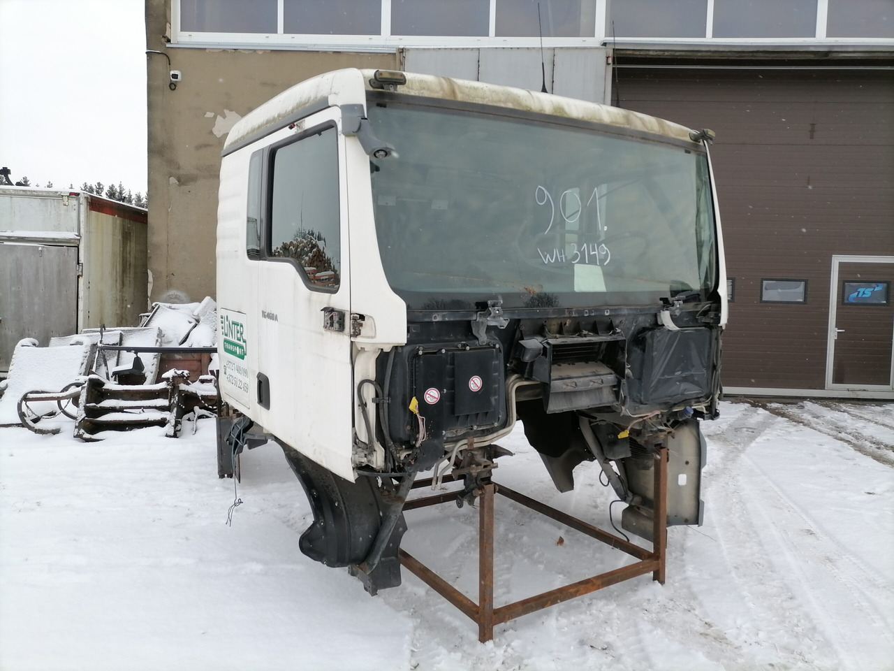 MAN Cab TG460 - الكابينة والداخلية - شاحنة: صور 1 MAN Cab TG460 - الكابينة والداخلية - شاحنة: صور 1