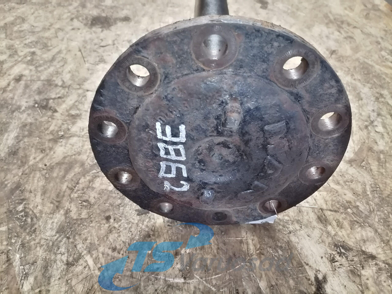 MAN Drive shaft 81355020146 - نصف رمح - شاحنة: صور 4 MAN Drive shaft 81355020146 - نصف رمح - شاحنة: صور 4